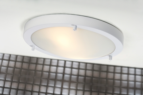 Kontrollera Ancona Maxi E27 plafond Wh Nordlux