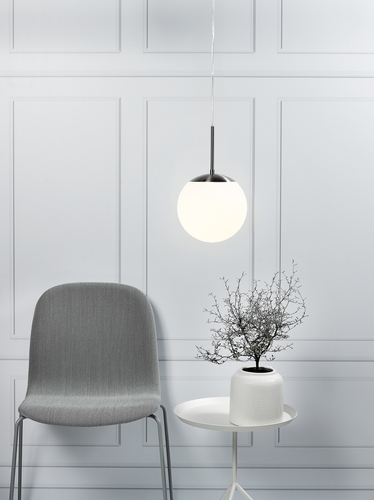 Kontrollera Cafe 20 cm Vit Nordlux pendellampa
