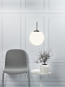 Cafe 30 cm Vit Nordlux pendellampa small 0