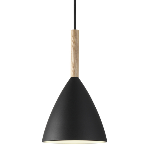 Kontrollera Pure 20 pendellampa Svart Nordlux