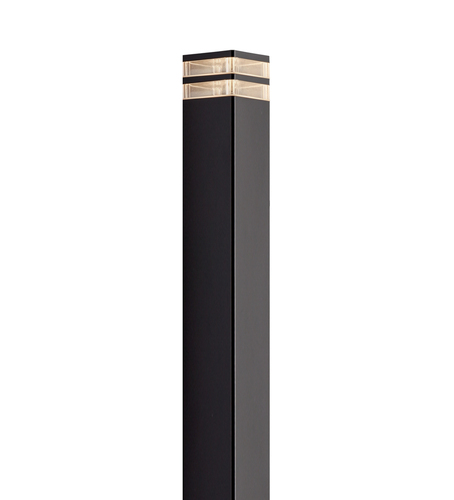 Kontrollera Trädgårdspollare Elm Nordlux 80 cm E27 IP44 svart