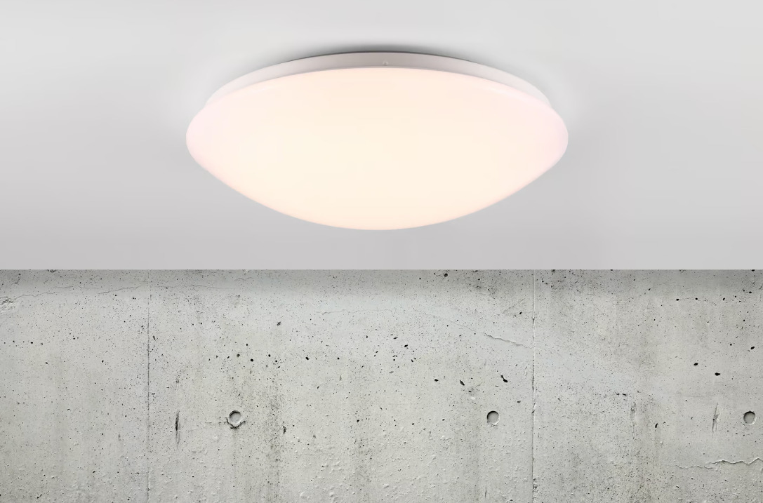 Utsikt Plafond Ask 36 vit IP44 Nordlux Plafond Ask 36 vit IP44 Nordlux