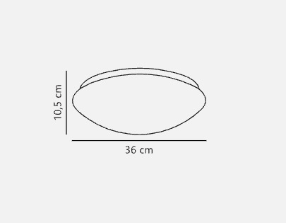 Förhandsvisning Plafond Ask 36 vit IP44 Nordlux Plafond Ask 36 vit IP44 Nordlux