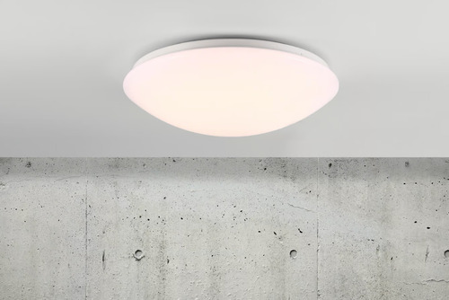 Kontrollera Plafond med rörelsesensor Ask 36 vit Nordlux