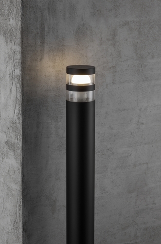 Kontrollera Birk trädgårdslampa Svart Nordlux