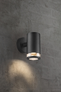 Birk vägglampa Svart Nordlux small 0