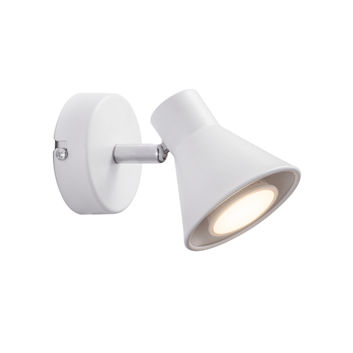 Kontrollera Eik vägglampa Vit Nordlux