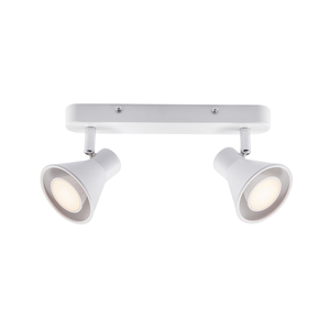 Eik 2-spot Vit Nordlux small 1