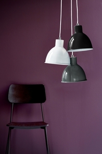 Pop taklampa Vit Nordlux small 3