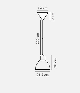 Nordlux Pop grön pendellampa small 2
