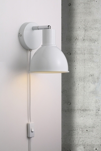 Pop vägglampa Vit Nordlux small 0