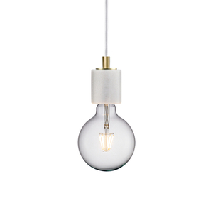 Siv taklampa Marmorvit från Nordlux small 2