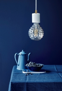 Siv taklampa Marmorvit från Nordlux small 0