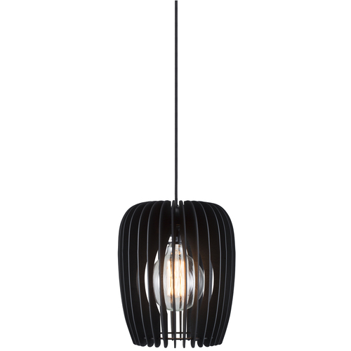 Kontrollera Tribeca 24 pendellampa Svart Nordlux