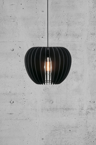 Kontrollera Tribeca 38 pendellampa Svart Nordlux