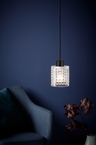 Kontrollera Hollywood pendellampa Clear Nordlux