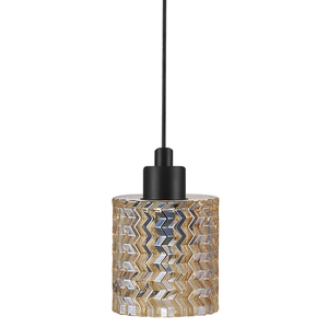 Nordlux Hollywood pendellampa 46483027, bärnstensfärgat glas, E27, Ø 11 cm small 2