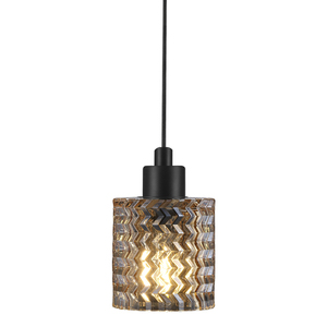 Nordlux Hollywood pendellampa 46483027, bärnstensfärgat glas, E27, Ø 11 cm small 3
