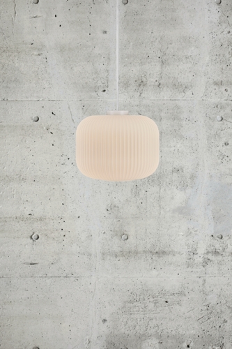 Kontrollera Milford 30 Opal pendellampa från Nordlux