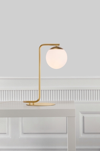 Kontrollera Grant Bordslampa i mässing från Nordlux