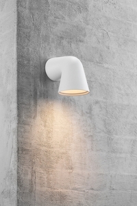 Nordlux Front Single vit vägglampa för utomhusbruk GU10 46801001 small 1