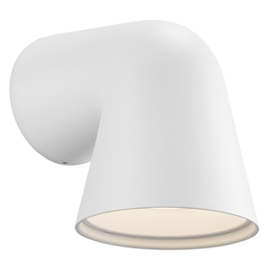 Nordlux Front Single vit vägglampa för utomhusbruk GU10 46801001 small 3