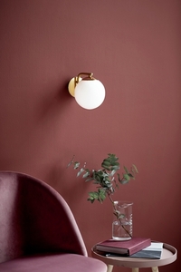 Grant vägglampa Mässing Nordlux small 1