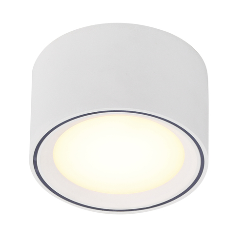 Kontrollera Fallon vit utanpåliggande downlight Nordlux