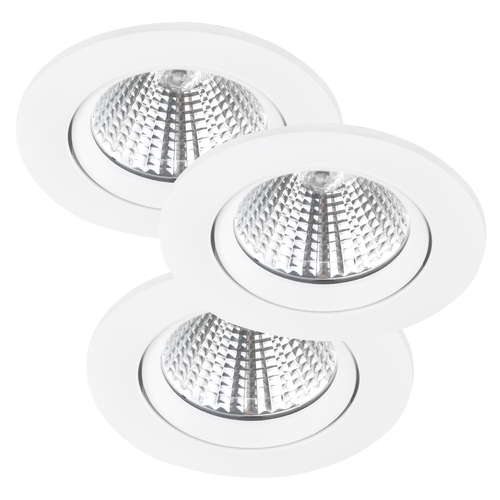 Kontrollera Fremont 3-kit 2700K vit Nordlux
