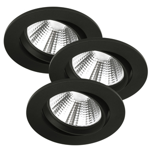 Fremont 3-sats 2700K Svart Nordlux small 0