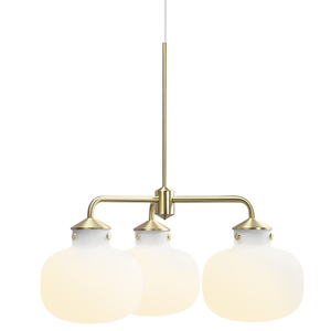 Raito 3-armad penna. Opalvit Nordlux small 1
