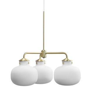 Raito 3-armad penna. Opalvit Nordlux small 3