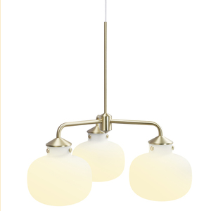 Raito 3-armad penna. Opalvit Nordlux small 4