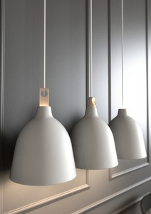 Moku 29 Penna Vit/Telegrå Nordlux small 5