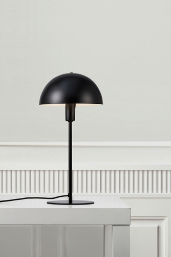 Kontrollera Ellen bordslampa Svart Nordlux