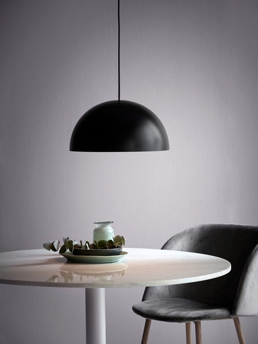 Kontrollera Ellen 40 pendellampa Svart Nordlux