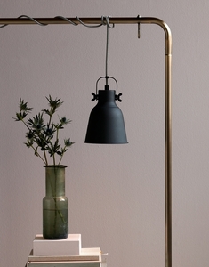 Adrian 16 pendellampa Svart Nordlux small 1