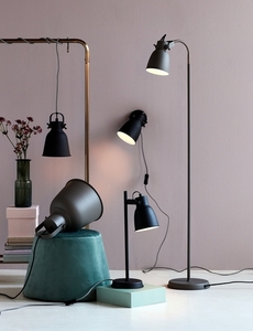 Adrian 16 pendellampa Svart Nordlux small 0