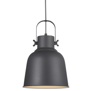 Adrian 25 pendellampa Svart Nordlux small 4