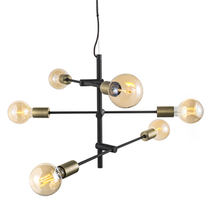 Josephine Pen. Svart/mässing Nordlux small 4