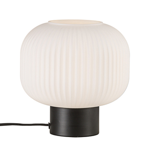 Milford metall/Opalwh bordslampa Nordlux small 2