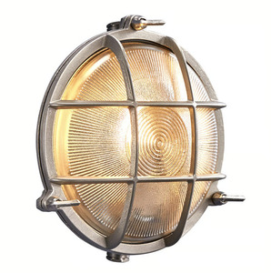 Polperro vägglampa för utomhusbruk nickel Nordlux small 3