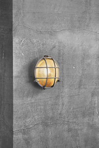 Polperro vägglampa för utomhusbruk nickel Nordlux small 5