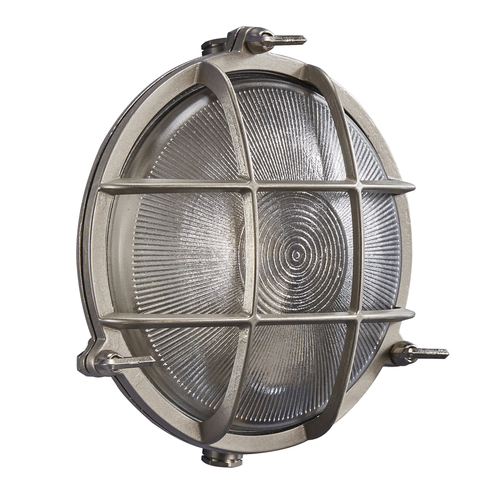 Kontrollera Polperro vägglampa för utomhusbruk nickel Nordlux