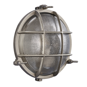 Polperro vägglampa för utomhusbruk nickel Nordlux small 0