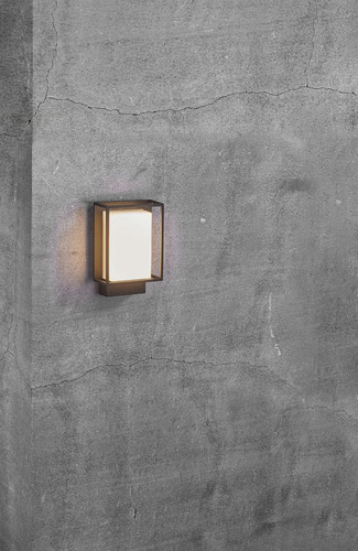 Kontrollera Nestor Svart Nordlux vägglampa för utomhusbruk