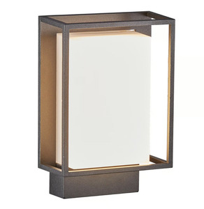 Nestor Svart Nordlux vägglampa för utomhusbruk small 1