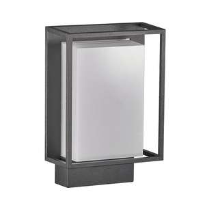 Nestor Svart Nordlux vägglampa för utomhusbruk small 0