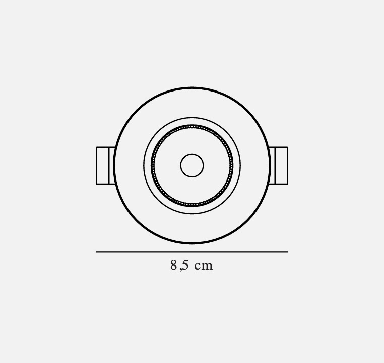 Förhandsvisning Dorado 2700 IP65 D1-KNic takarmatur. Nordlux Dorado 2700 IP65 D1-KNic takarmatur. Nordlux
