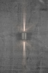 Canto 2 vägglampa Grå Nordlux small 0